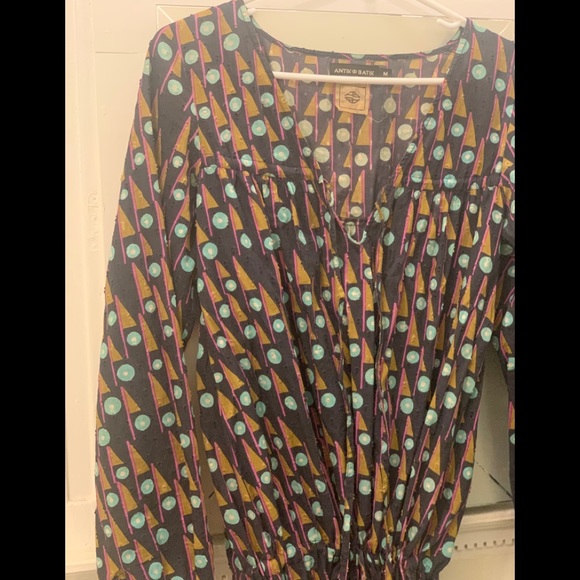 Antik Batik Mini Dress - Picture 2 of 7